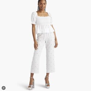 Hill House Jewel Bridal Pajama Set XS